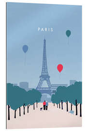 Galleriataulu Paris - Travel Art