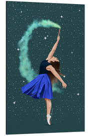 Tableau en aluminium Be You - bykammille