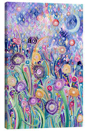 Stampa su tela Midnight Garden - Josh Byer