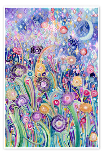 Poster Midnight Garden