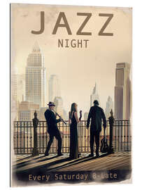 Gallery print Chicago Jazz Night