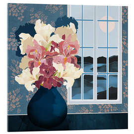 Cuadro de metacrilato Cottage Iris View - SpaceFrog Designs