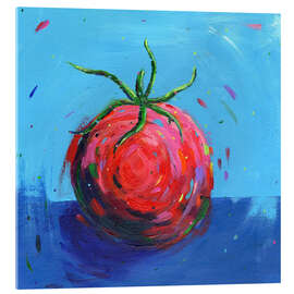 Acrylic print Tomato - Dawn Underwood
