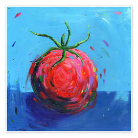 Wall print Tomato - Dawn Underwood