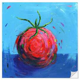 Sticker mural Tomato - Dawn Underwood