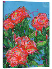 Canvas-taulu Roses - Dawn Underwood