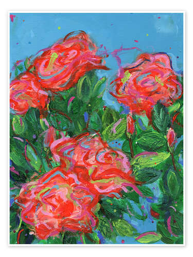 Poster Roses