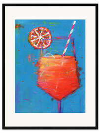 Impresión de arte enmarcada Aperol Spritz