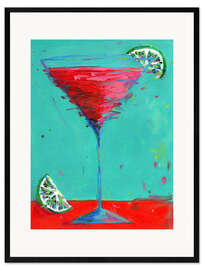 Framed art print Cosmopolitan