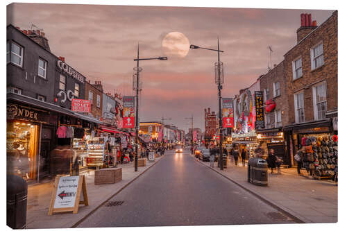 Tableau sur toile Camden High Street, London