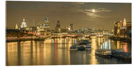 Obraz na szkle akrylowym London Skyline