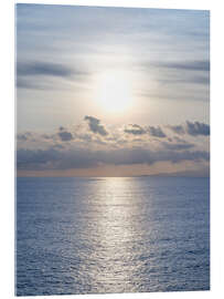 Acrylic print Beautiful Sunset Sky - Assaf Frank
