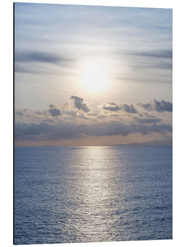 Cuadro de aluminio Beautiful Sunset Sky