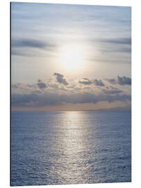 Cuadro de aluminio Beautiful Sunset Sky - Assaf Frank