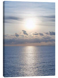 Lienzo Beautiful Sunset Sky - Assaf Frank