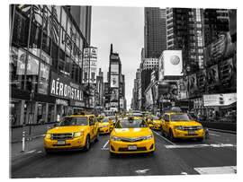 Obraz na szkle akrylowym Taxis on Broadway - Assaf Frank