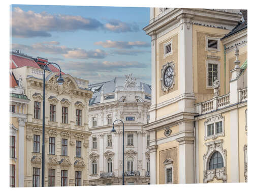 Akrylbilde Vienna's Historic Architecture
