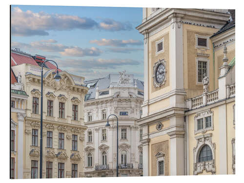 Tableau en aluminium Vienna's Historic Architecture