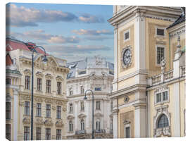 Canvas print Vienna&#039;s Historic Architecture - Assaf Frank