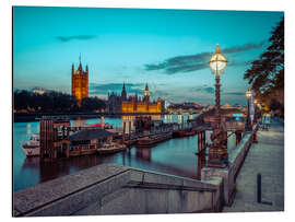 Cuadro de aluminio Twilight Thames Embrace - Assaf Frank
