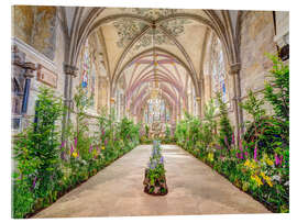 Cuadro de metacrilato Chichester Cathedral - Assaf Frank
