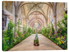 Leinwandbild Kathedrale von Chichester - Assaf Frank