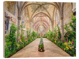 Holzbild Kathedrale von Chichester - Assaf Frank