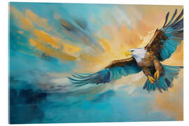 Cuadro de metacrilato Adler - Stephanie Wittenburg