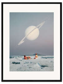 Gerahmter Kunstdruck Those were our best lives - Frank Moth