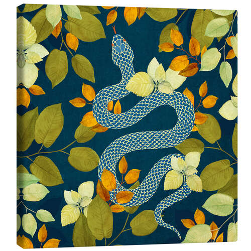 Canvastavla Autumn Serpent Garden