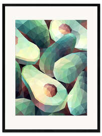 Framed art print Avocado Love