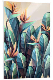 Gallery Print Tropische Strelitzie