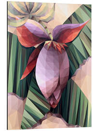 Alubild Bananablumen - Maria Tuzhilkina