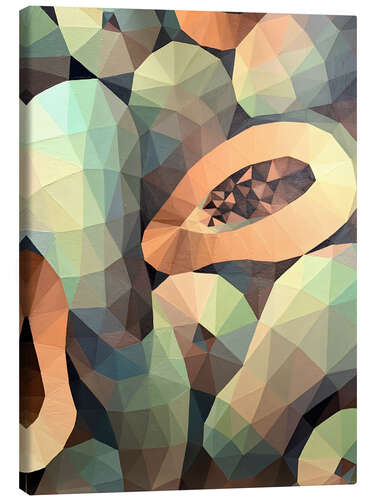 Canvas print Fresh Papaya
