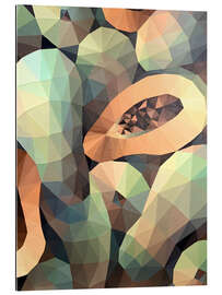 Gallery Print Frische Papaya