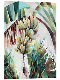 Cuadro de metacrilato Palms and Bananas - Maria Tuzhilkina