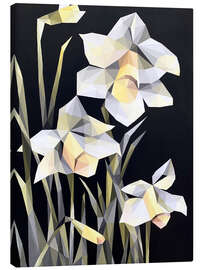 Canvas-taulu White Darcissus