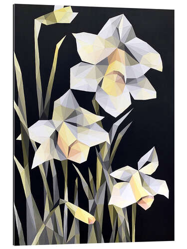 Galleriprint White Darcissus