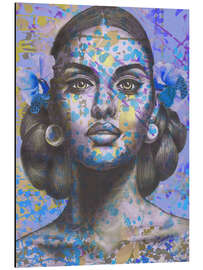 Cuadro de aluminio Purple Vibrance - Sis Gardner