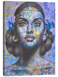 Leinwandbild Purple Vibrance - Sis Gardner