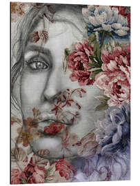Cuadro de aluminio Sweet Aroma - Sis Gardner