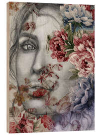Holzbild Sweet Aroma - Sis Gardner