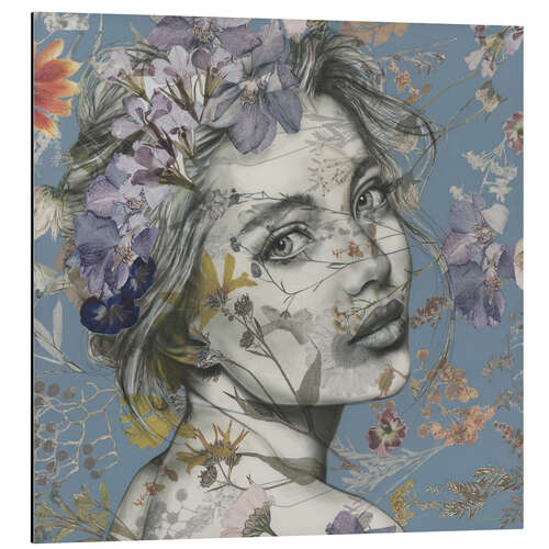 Cuadro de aluminio Presence Of a Women