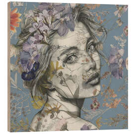 Holzbild Presence Of a Women - Sis Gardner