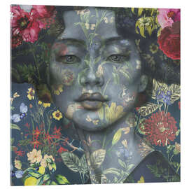 Obraz na szkle akrylowym Beauty in a Women - Sis Gardner