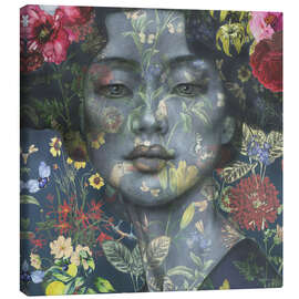 Lienzo Beauty in a Women
