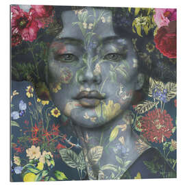 Gallery print Beauty in a Women