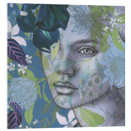 Obraz na szkle akrylowym Hidden Beauty - Sis Gardner