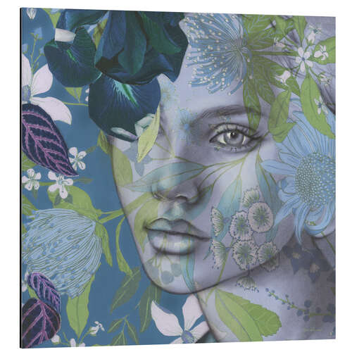 Cuadro de aluminio Hidden Beauty