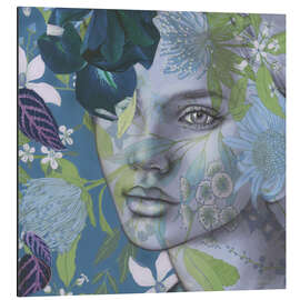 Cuadro de aluminio Hidden Beauty - Sis Gardner